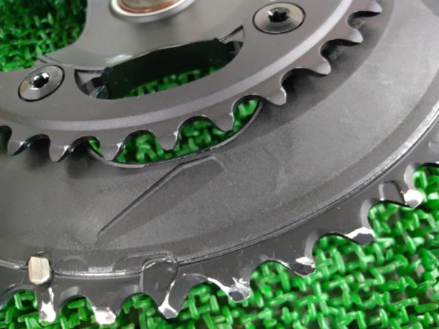 1大特価SHIMANO ULTEGRA FC-R8100 170mm 52/36T クランクセット