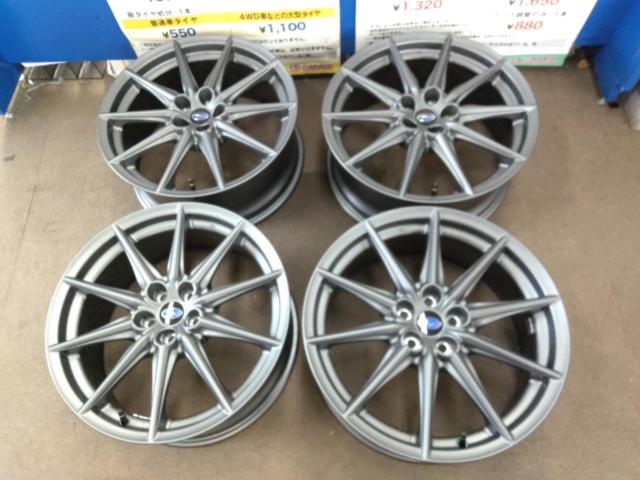 SUBARU BRZ/ZD8 純正ホイール | 目立った傷や汚れ無し | アップ SUBARU BRZ,ZD8,ZN8 純正18インチ アルミホイール ④