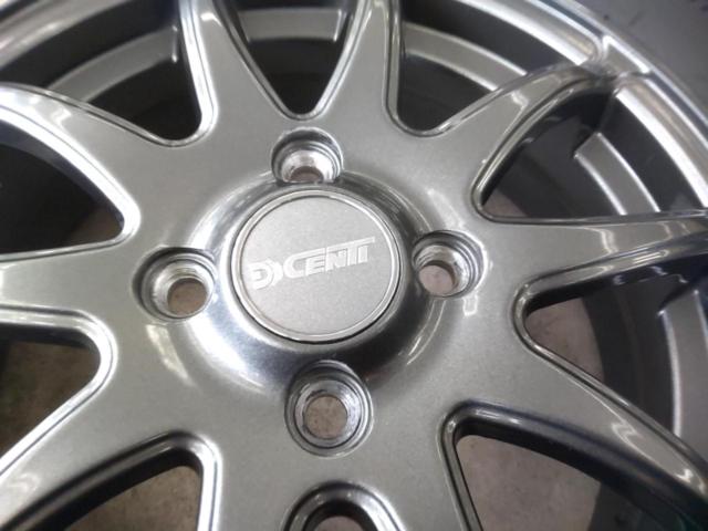 DCENTI STW10 +KUMHO WINTER CRAFT icewi61【軽自動車多数適合!準備はお早めに♪】
