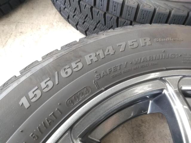 DCENTI STW10 +KUMHO WINTER CRAFT icewi61【軽自動車多数適合!準備はお早めに♪】