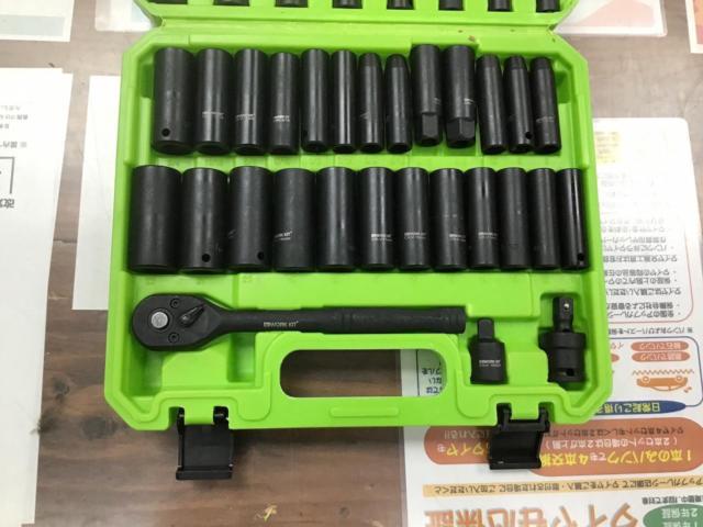 【WORKKIT】ボックスセット 3/8 | 目立った傷や汚れ無し | アップガレージ 鈴鹿店 | 総合リユース 大工道具 ラチェットを通販で ...