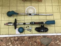 値下げしました makita [MUR191LD] 充電式草刈機 ※バッテリーなし