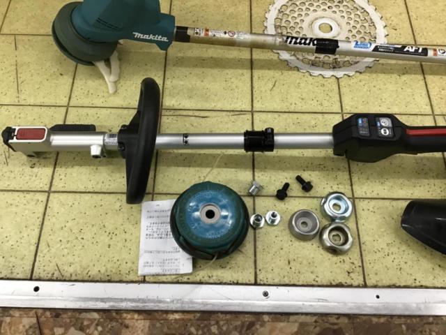 値下げしました makita [MUR191LD] 充電式草刈機 ※バッテリーなし