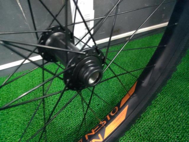 ALEXRIMS MD40 NESTO 27.5インチ アルミチューブレスレディホイール 前後セット | ホイールを通販で購入する | 中古 ...