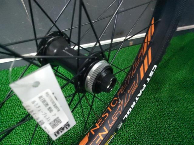 ALEXRIMS MD40 NESTO 27.5インチ アルミチューブレスレディホイール 前後セット | ホイールを通販で購入する | 中古 ...