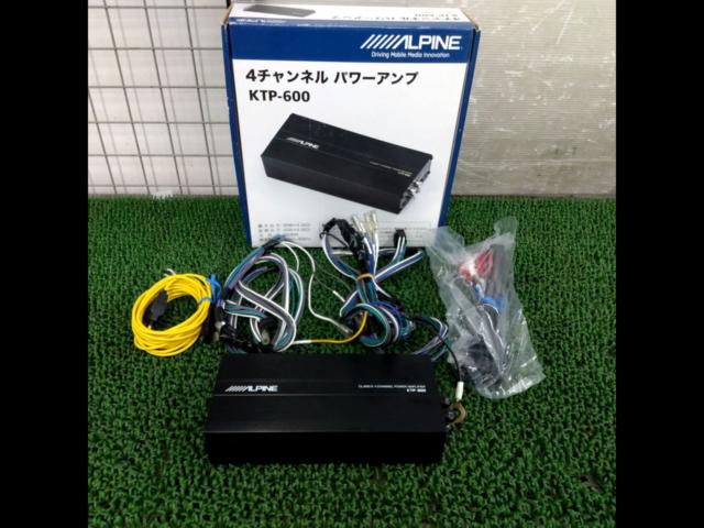 ALPINE KTP-600 4チャンネルパワーアンプ | 中古品 | アップガレージ 横浜町田総本店 | カー用品 アンプを通販で購入する ...