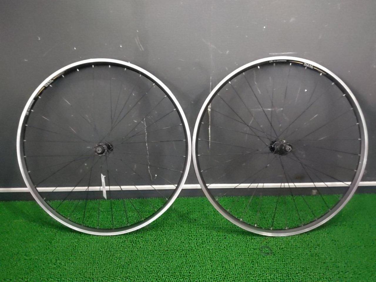 【わけあり現状販売品】ALEXRIMS DA16 700c 10s クリンチャー前後ホイールセット | ホイールを通販で購入する | 中古 ...