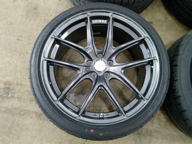 【令和8年8月プライスダウン♪】UPGARAGE Racing Light SHINKA  + DUNLOP(ダンロップ) DIREZZA DZ102