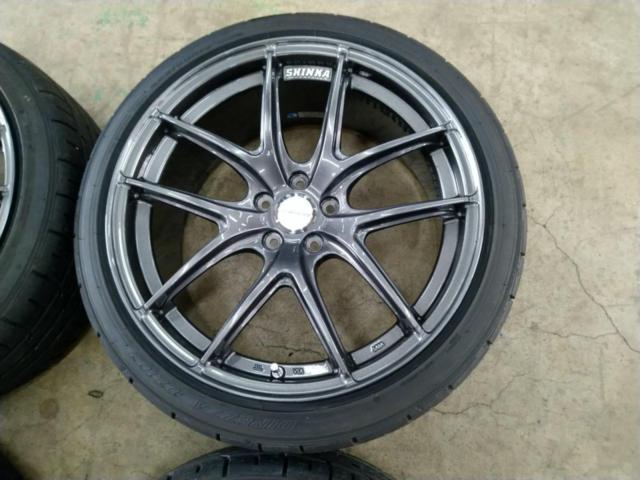 【令和8年8月プライスダウン♪】UPGARAGE Racing Light SHINKA  + DUNLOP(ダンロップ) DIREZZA DZ102