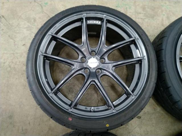 【令和8年8月プライスダウン♪】UPGARAGE Racing Light SHINKA  + DUNLOP(ダンロップ) DIREZZA DZ102