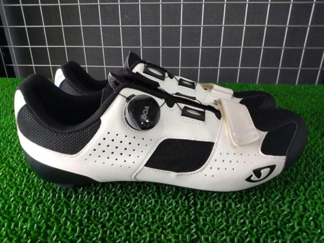 1大特価サイズ:28cm GIRO TRANS BOA SPD-SL ビンディングシューズ ホワイト