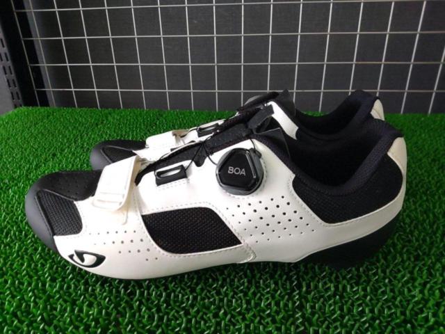 1大特価サイズ:28cm GIRO TRANS BOA SPD-SL ビンディングシューズ ホワイト