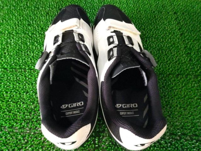 1大特価サイズ:28cm GIRO TRANS BOA SPD-SL ビンディングシューズ ホワイト