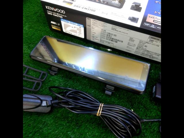 KENWOOD DRV-EM3700 デジタルルームミラー 前後2カメラドライブ 