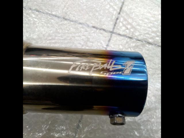 5ZIGEN FIREBALL Spec1 マフラー【ZC33】 | 中古品 | アップガレージ 