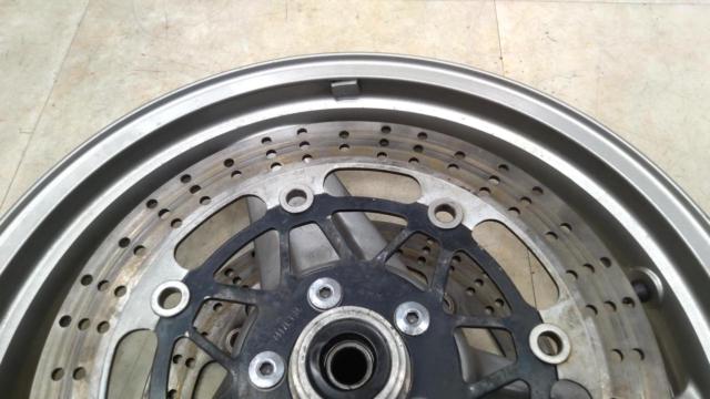 KAWASAKI 純正ホイール 前後セット【KAWASAKI ゼファー750】 | やや傷 