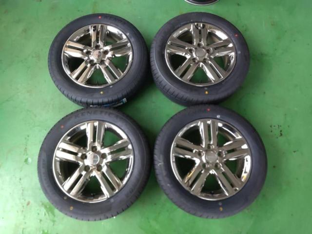 日産純正(NISSAN)  C25/セレナ AUTECH 純正 アルミホイール  + KENDA(ケンダ) KR203