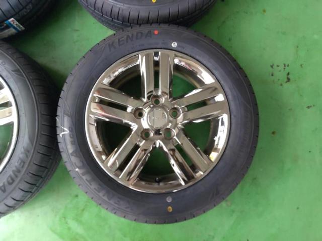 日産純正(NISSAN)  C25/セレナ AUTECH 純正 アルミホイール  + KENDA(ケンダ) KR203