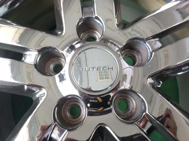 日産純正(NISSAN)  C25/セレナ AUTECH 純正 アルミホイール  + KENDA(ケンダ) KR203