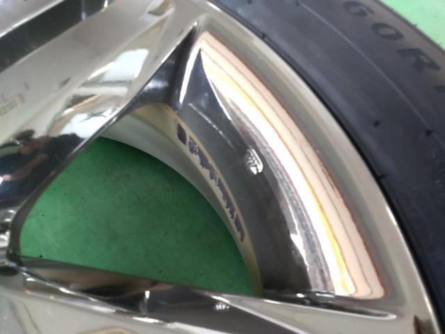 日産純正(NISSAN)  C25/セレナ AUTECH 純正 アルミホイール  + KENDA(ケンダ) KR203