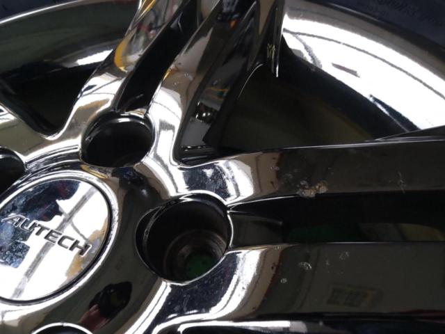 日産純正(NISSAN)  C25/セレナ AUTECH 純正 アルミホイール  + KENDA(ケンダ) KR203