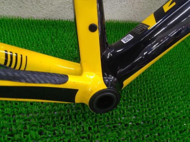 GIANT PROPEL SLR2 ロードバイク用アルミフレーム ブラック×イエロー 2016年モデル メーカーサイズM ★値下げしました!!★