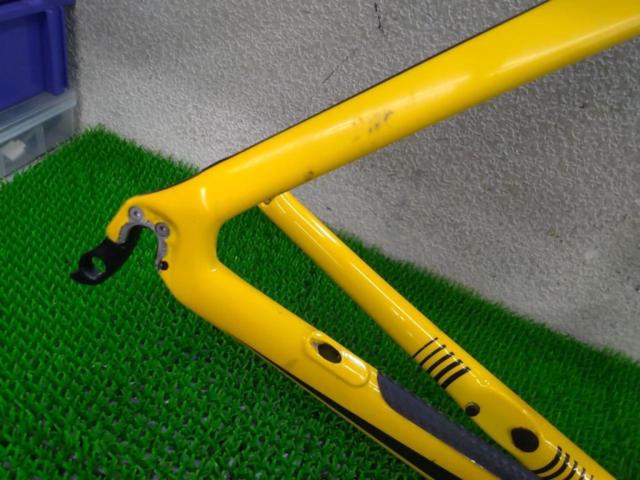 GIANT PROPEL SLR2 ロードバイク用アルミフレーム ブラック×イエロー 2016年モデル メーカーサイズM ★値下げしました!!★