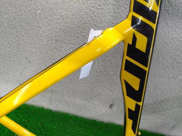 GIANT PROPEL SLR2 ロードバイク用アルミフレーム ブラック×イエロー 2016年モデル メーカーサイズM ★値下げしました!!★