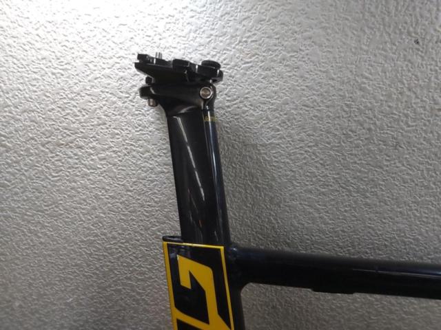 GIANT PROPEL SLR2 ロードバイク用アルミフレーム ブラック×イエロー 2016年モデル メーカーサイズM ★値下げしました!!★