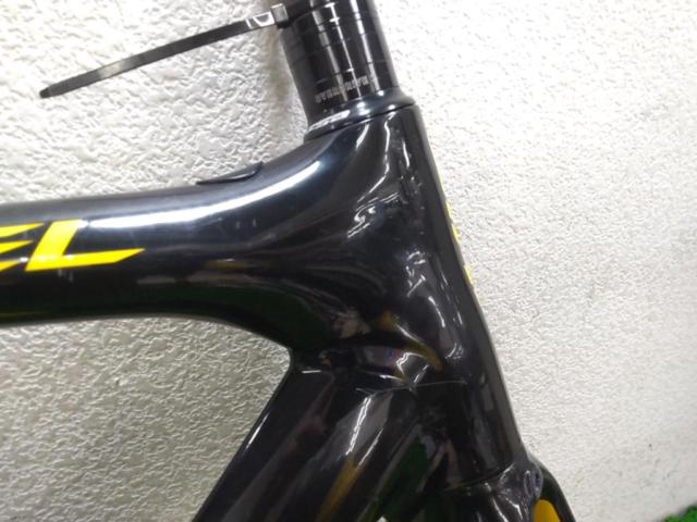 GIANT PROPEL SLR2 ロードバイク用アルミフレーム ブラック×イエロー 2016年モデル メーカーサイズM ★値下げしました!!★