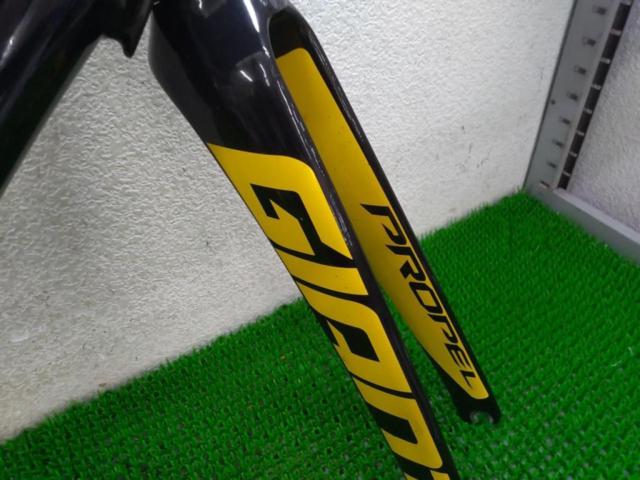 GIANT PROPEL SLR2 ロードバイク用アルミフレーム ブラック×イエロー 2016年モデル メーカーサイズM ★値下げしました!!★