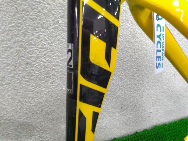 GIANT PROPEL SLR2 ロードバイク用アルミフレーム ブラック×イエロー 2016年モデル メーカーサイズM ★値下げしました!!★