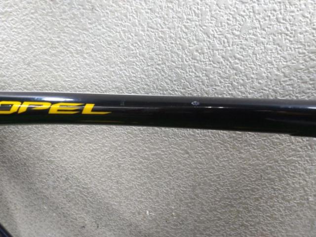 GIANT PROPEL SLR2 ロードバイク用アルミフレーム ブラック×イエロー 2016年モデル メーカーサイズM ★値下げしました!!★