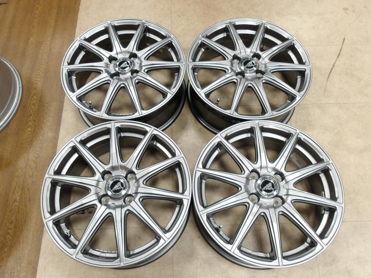BEST AZ-SPORTS AMA01 | やや傷や汚れあり | アップガレージ 栃木大田原店 | カー用品 アルミホイール 16インチ ...