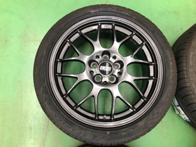 BBS RG-R RG714 + TRIANGLE SPORTEX TSH11 TH201 | やや傷や汚れあり | アップガレージ 横浜 ...