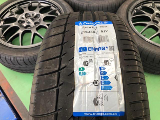 BBS RG-R RG714 + TRIANGLE SPORTEX TSH11 TH201 | やや傷や汚れあり | アップガレージ 横浜 ...