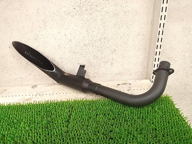 メーカー不明 ブラックショート管(スラッシュカット加工) スーパーカブ 