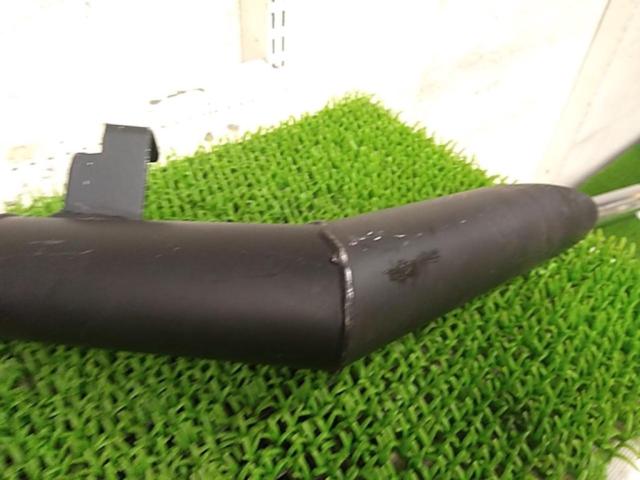 メーカー不明 ブラックショート管(スラッシュカット加工) スーパーカブ 