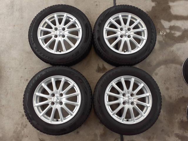 weds(ウェッズ) ENCOUGAR 12本スポーク + BRIDGESTONE(ブリヂストン 