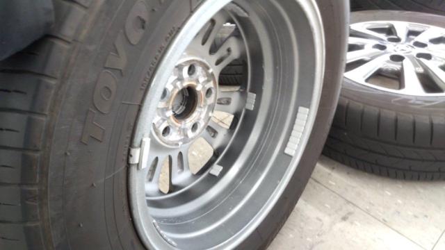 トヨタ エスクァイア純正ホイール + TOYO TRANPATH MP7 | 傷や汚れあり 