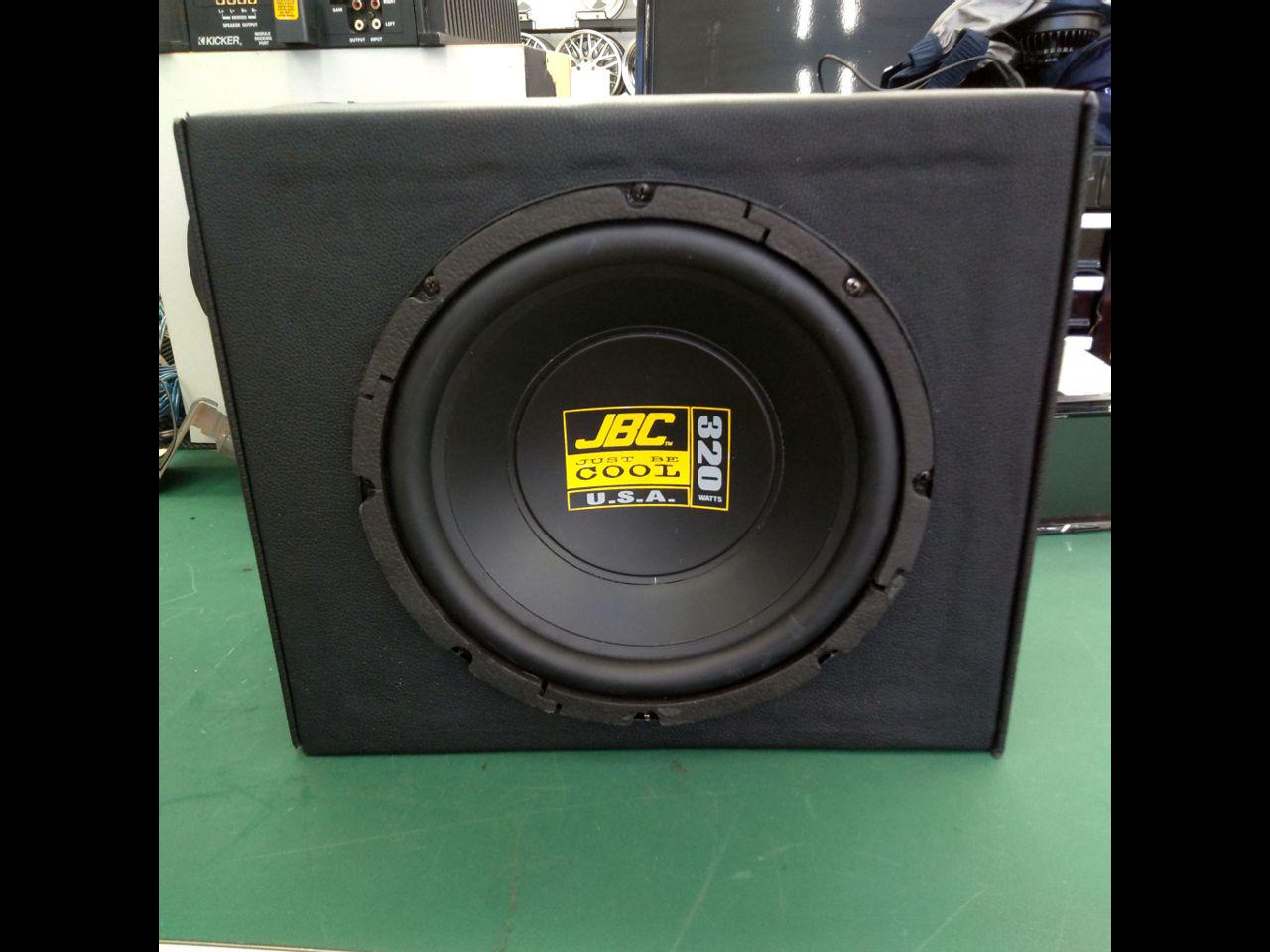 JBC Just Be COOL 320W ボックス付きウーハースピーカー | 中古品 | アップガレージ 昭島店 | カー用品 スピーカー ...
