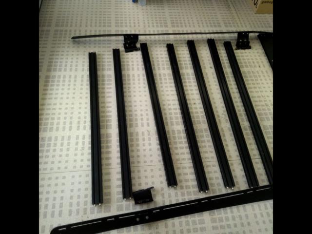 RAV4/50系/純正ルーフレール付き車専用】ネクサスジャパン ルーフ 