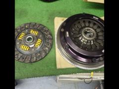 HKS LAクラッチ +クロモリフライホイールセット【インプレッサ/GC8/EJ20T260】