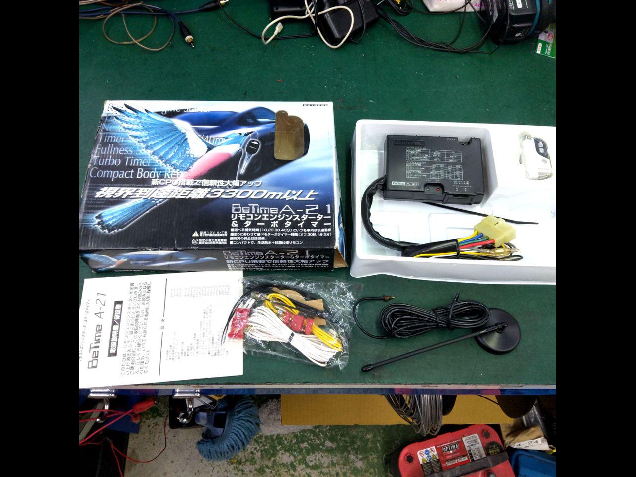 comtec BeTime A-21 | 中古品 | アップガレージ 大阪門真店 | カー用品 電装系 エンジンスターターを通販で購入する ...