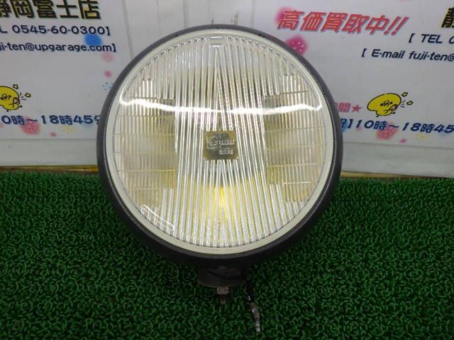 CIBIE/シビエ 凹みフォグレンズ レンズ系180mm/18cm チッピング? | 傷 