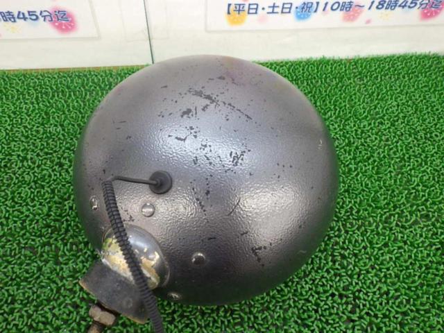 CIBIE/シビエ 凹みフォグレンズ レンズ系180mm/18cm チッピング? | 傷 