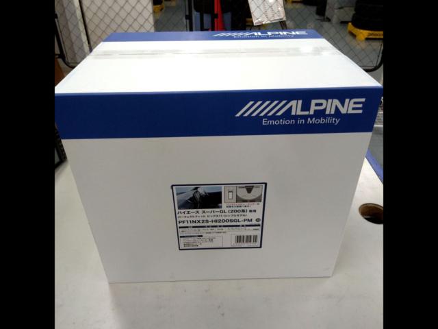ALPINE 200系ハイエース用 PF11NX2S-HI200SGL-PM パーフェクトフィット ビッグX11 (シンプルモデル) | 未 ...