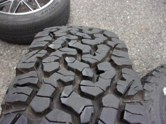 Mclimb ASTRO DC+【BFGoodrich】All-Terain KO2 | 中古品 | アップガレージ 熊本店 | カー用品 ...