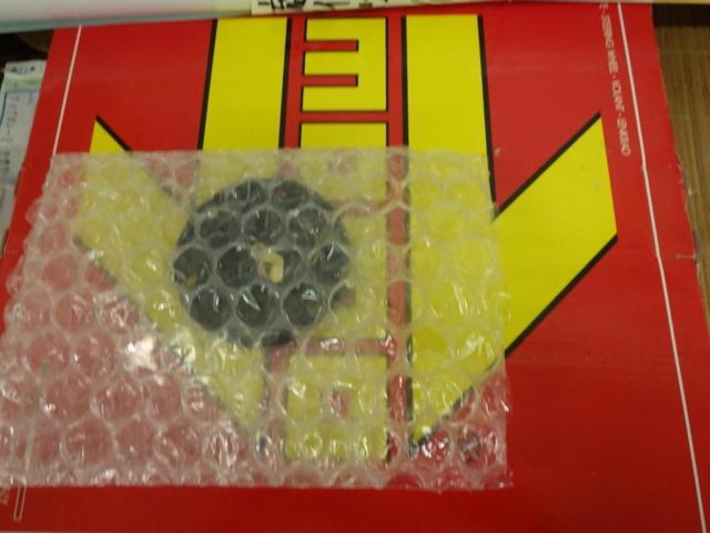 Prototipo レザーステアリング 32Φ  P-9