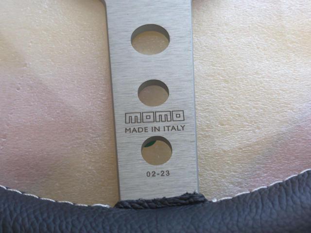 Prototipo レザーステアリング 32Φ  P-9